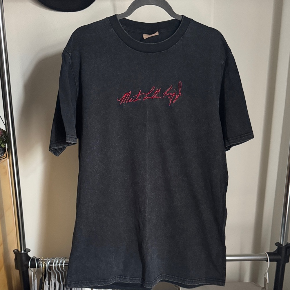 Vintage Washed T-Shirt Martin Luther King Jr.